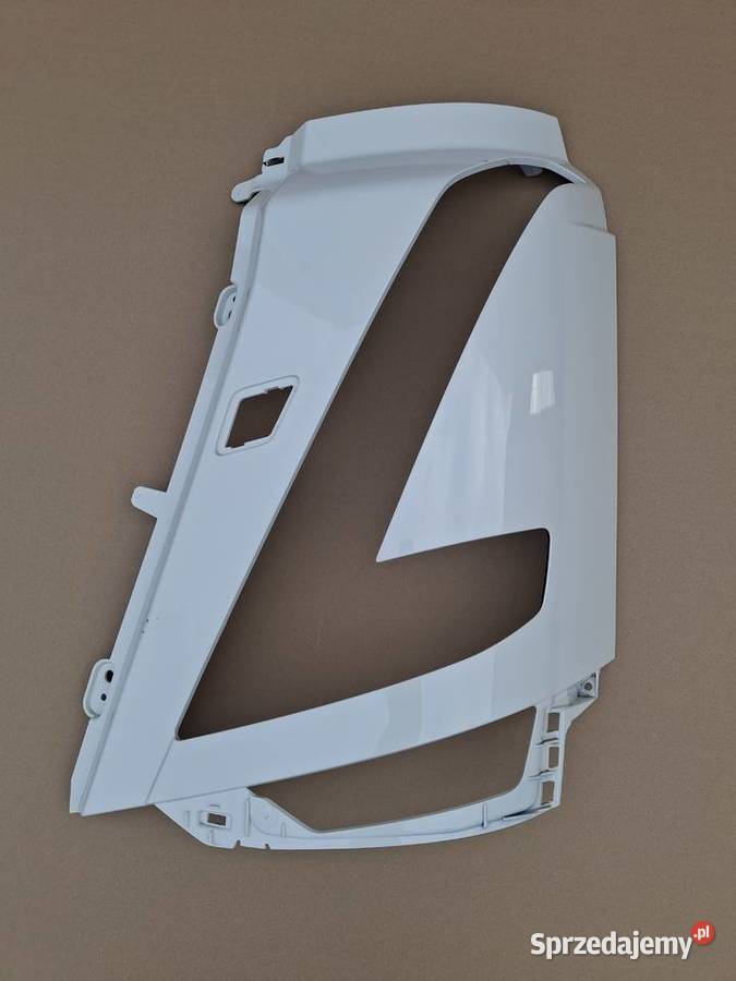 VOLVO FH5 OBUDOWA LAMPY OKULAR REFLEKTORA LEWEGO ciężarowe Bieleń