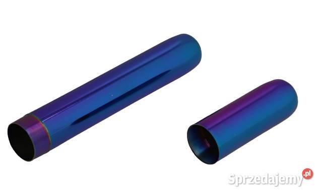 Etui na Cygaro Metalowe Tęczowe Mobilne