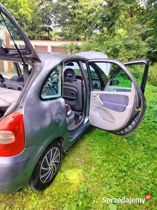 Citroen Xsara Picasso 16 16 v LPG zachodniopomorskie Białogard