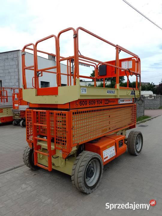 Sprzedam podnośnik nożycowe JLG 4069 LE 2008 nie kujawsko-pomorskie Bydgoszcz