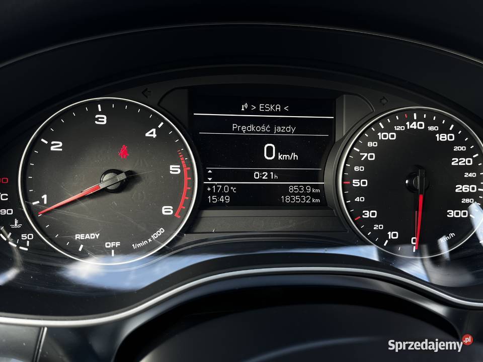 20TDi 190 Ultra Gwarancja LEDy Książki czujnik zmierzchu