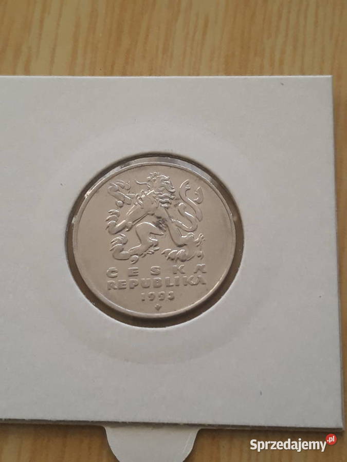 5 Koron Czechy 1993 i 2016 r Konin sprzedam