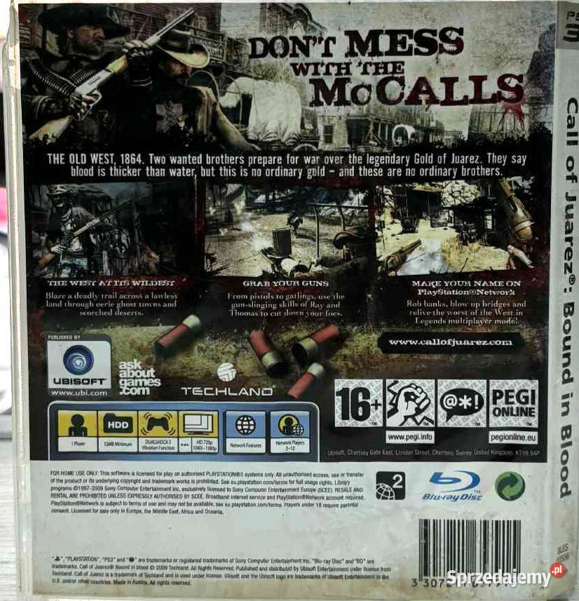 3 Call of juarez Elbląg
