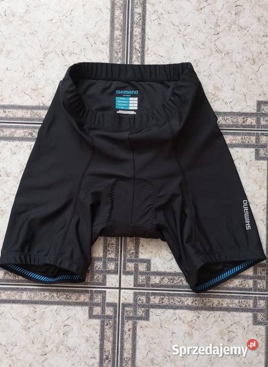 Shimano krótkie spodenki rowerowe kolarskie
