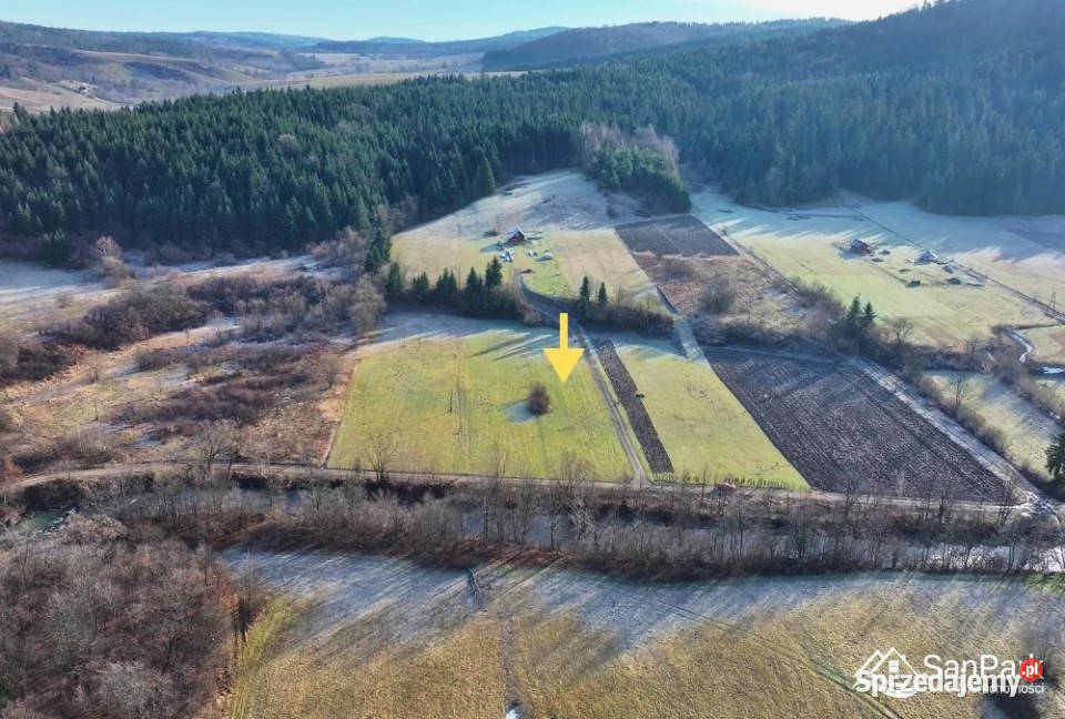 Sprzedam działka 3152m2 Zahoczewie sprzedam