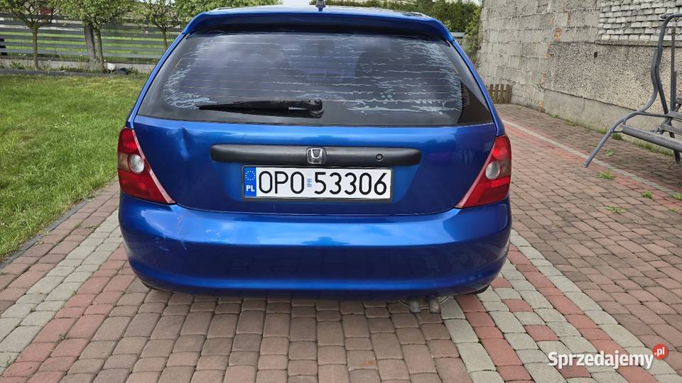 Honda Civic 17 D Zamiana Gliwice