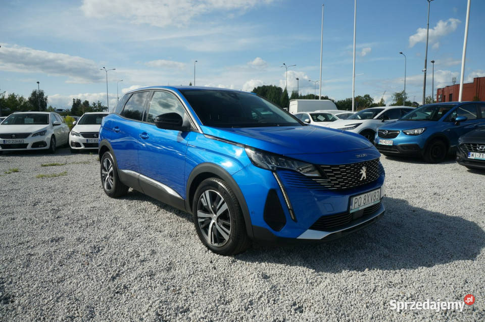 Peugeot 3008 15 BlueHDi130 Allure Pack EAT8 Poznań
