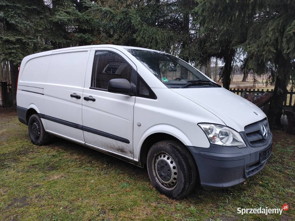 MercedesBenz Vito W639 2014 110CDI 2 osobowy HAK Trzebiel