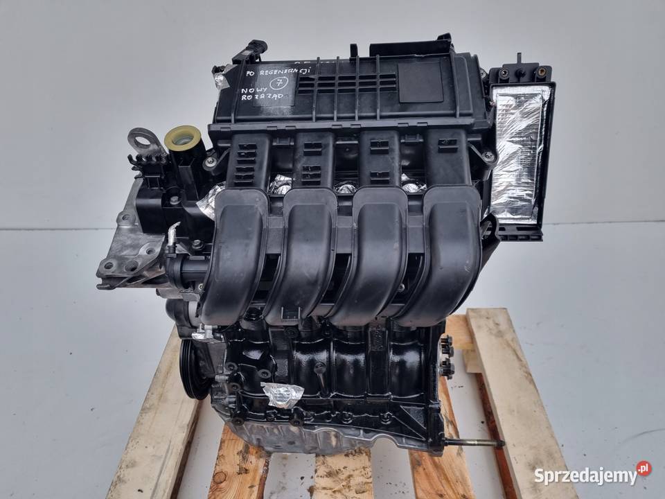 SILNIK REGENERACJI Renault Kangoo 12 16V 75 nowy osobowe Rudka