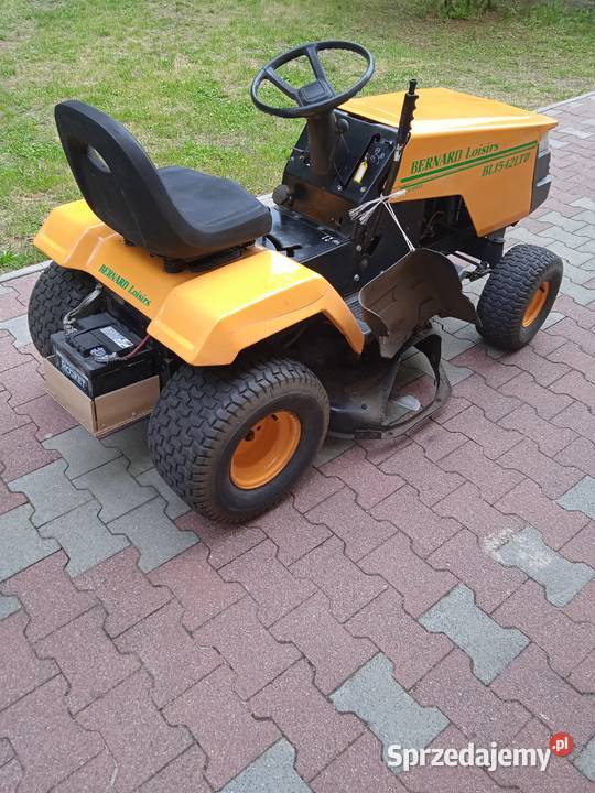 traktor kosiarka