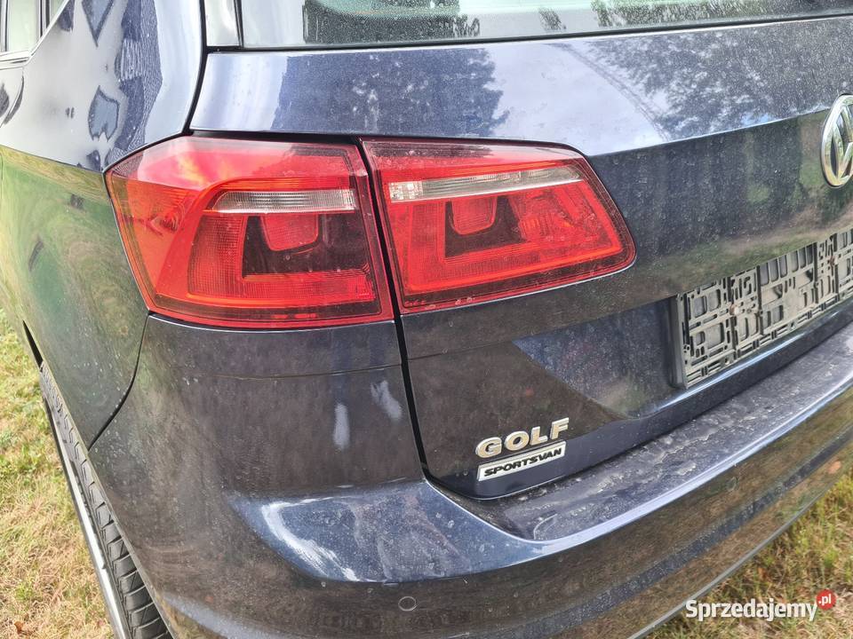 Golfsportsvan 16 tdi wspomaganie kierownicy Steklno