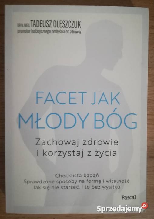 NOWA Facet młody Bóg Tadeusz Oleszczuk