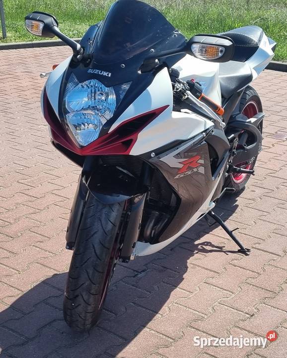 Suzuki GSXR 600 sprzedam