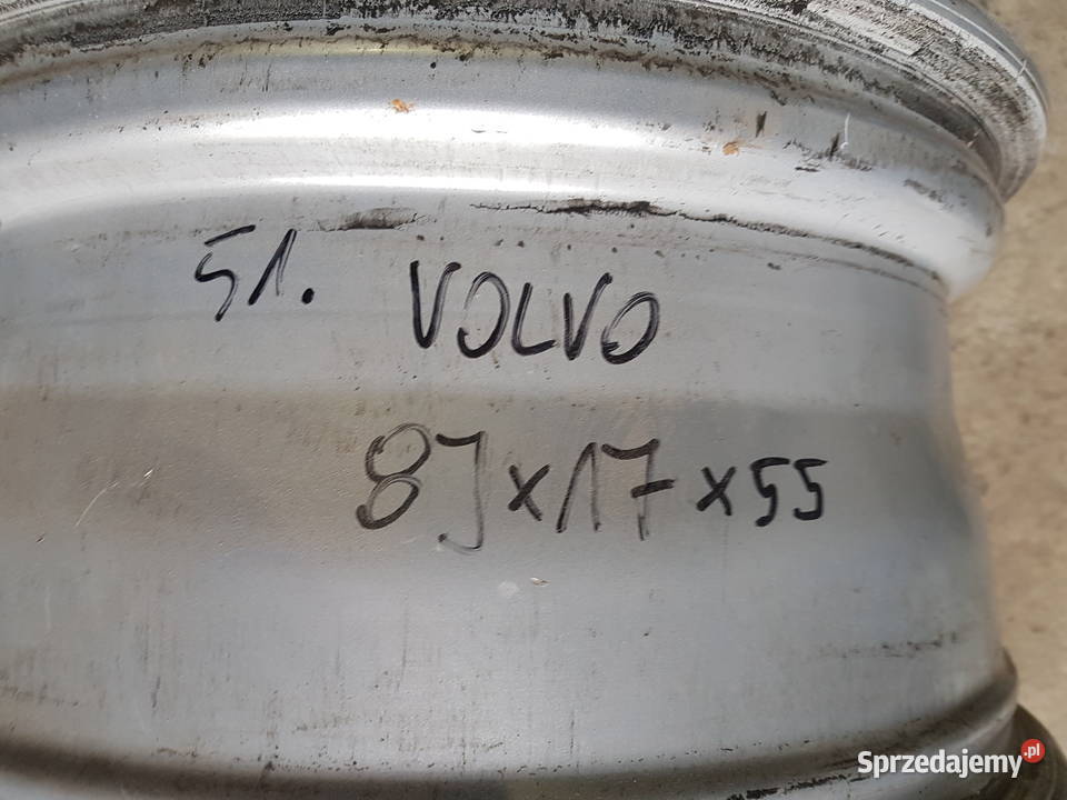 VOLVO S60 V60 V40 V70 XC60 5x108 17 XC60 Koła i felgi Kraków sprzedam