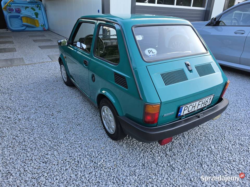 Fiat 126 elx Maluch sx 2000r wielkopolskie Budzyń