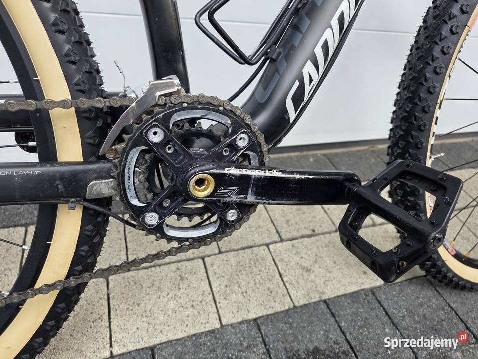 Rower górski CANNONDALE SCALPEL FULLCARBONkoło Sport i Wypoczynek