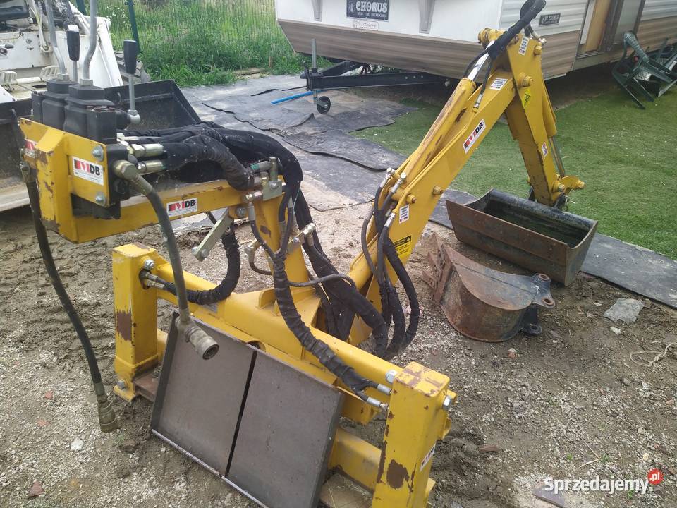 Bobcat 611 sprawny mocny gotowy do pracy Dod