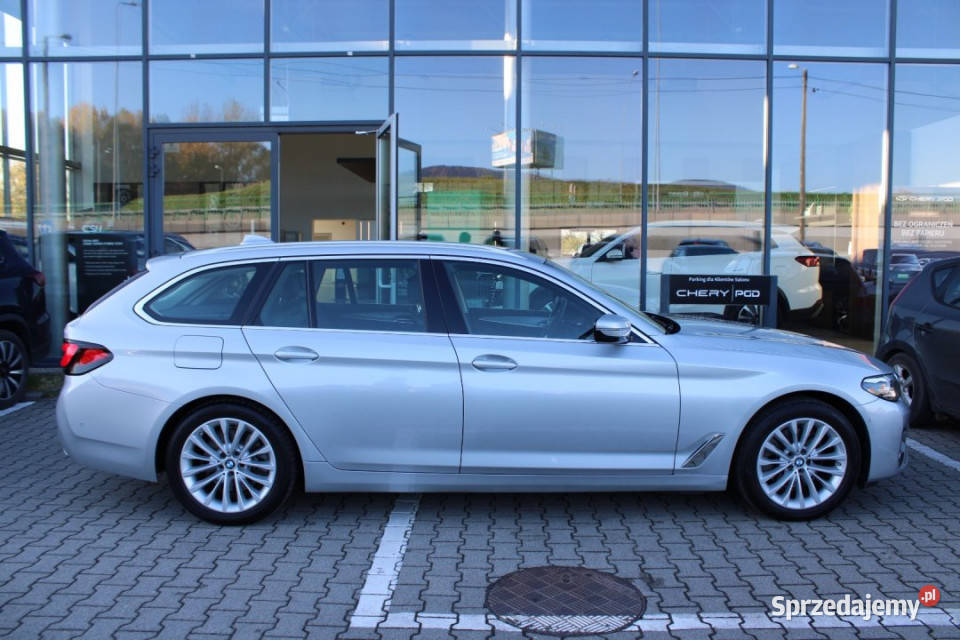 BMW SERIA 5 2021r FullLed Kamera Skóra Pamięć nieuszkodzony Bielsko-Biała sprzedam