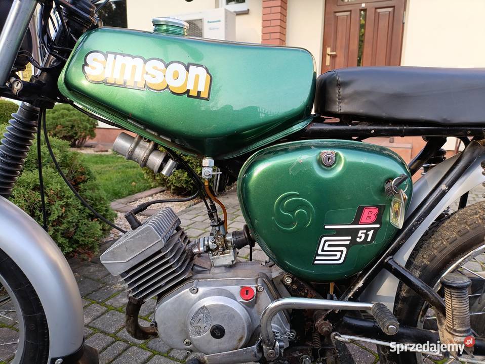 Simson S51 1984r łódzkie Sieradz sprzedam