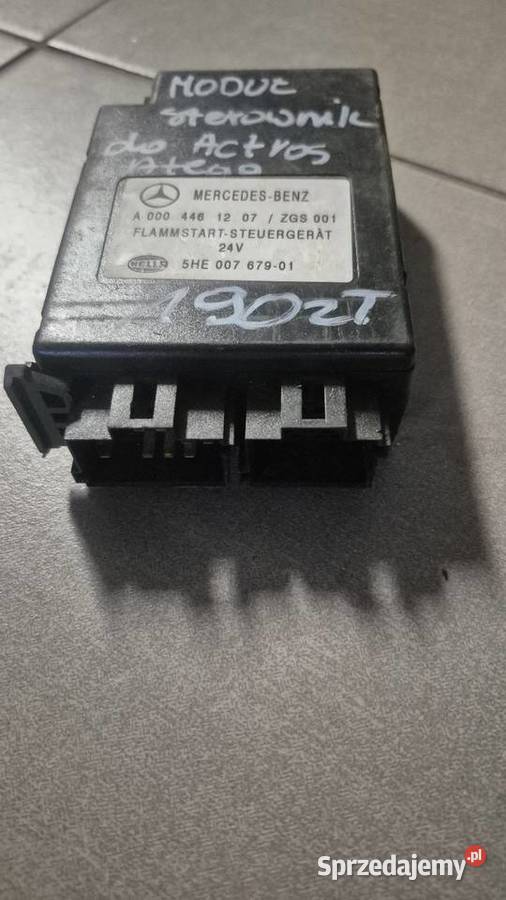 Modul sterownika do Actros Atego łódzkie Piotrków Trybunalski