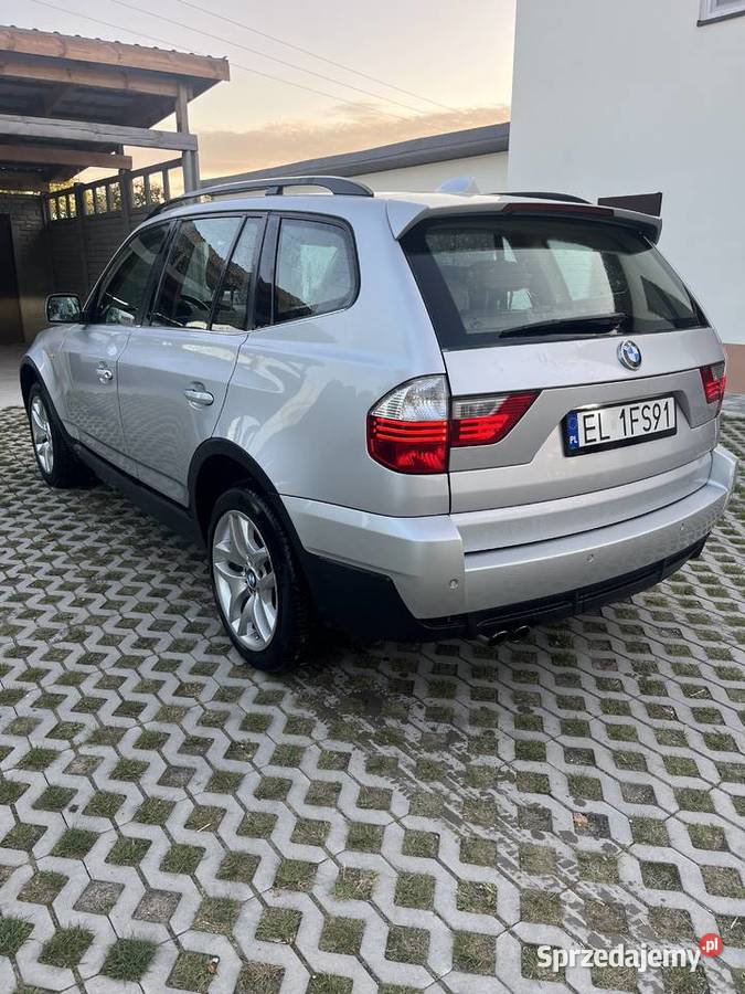 Bmw x3 e83 30d m57 218 08r Automat Rok produkcji 2008 sprzedam