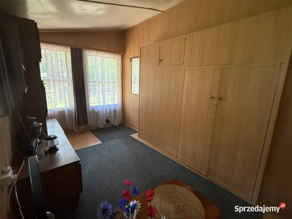 Domek letniskowy 55 m Liswartą w pełni