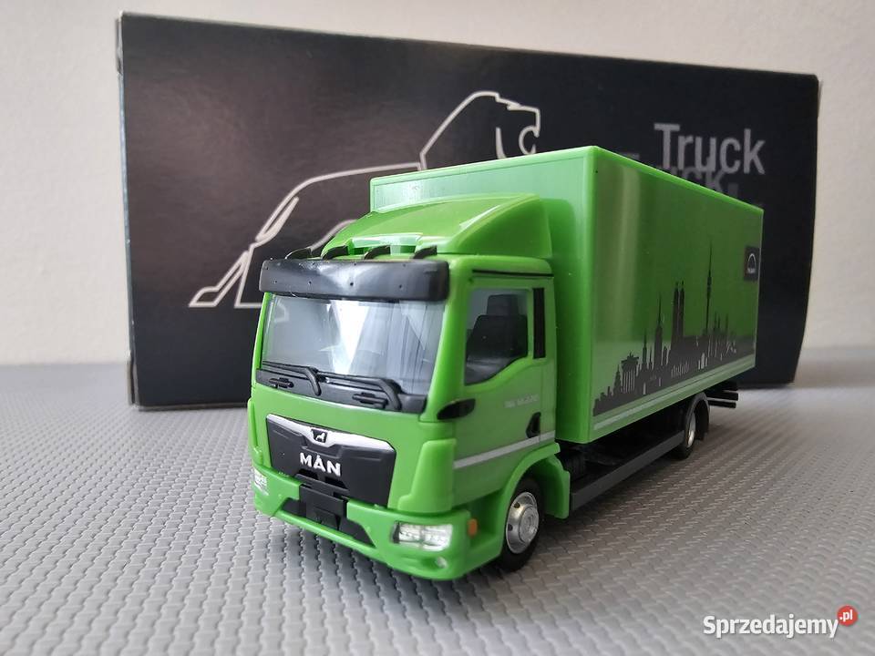 Herpa Man TGL 12220 Shop Leszno