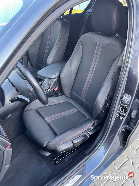 BMW Seria 1 120d Sportline 2015r automat zadbana nieuszkodzony Kraków