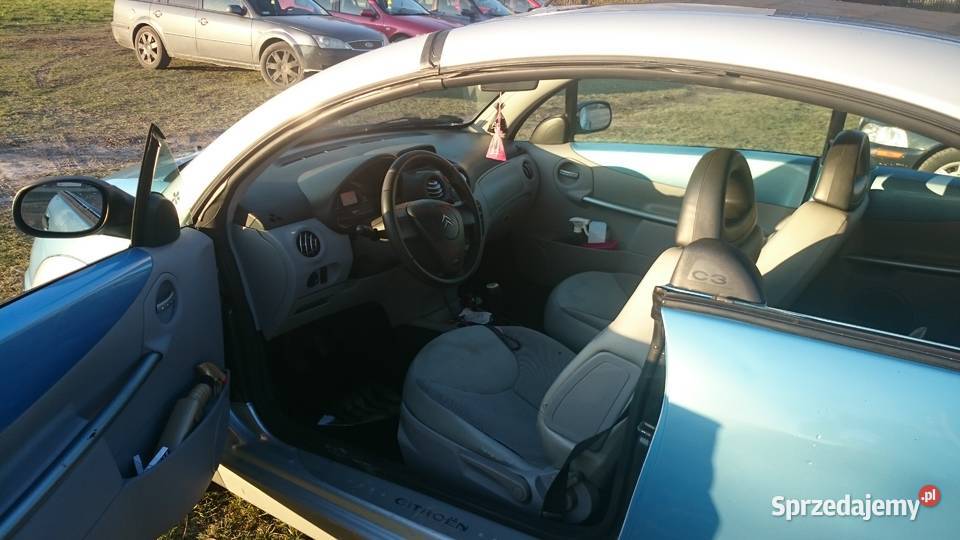 Citroen C3 Pluriel Cabrio 1400cm3 lubelskie Chełm