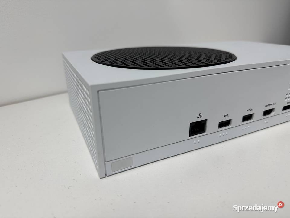 KONSOLA MICROSOFT XBOX SERIES S 1TB BIAŁA PAD wielkopolskie Śrem sprzedam