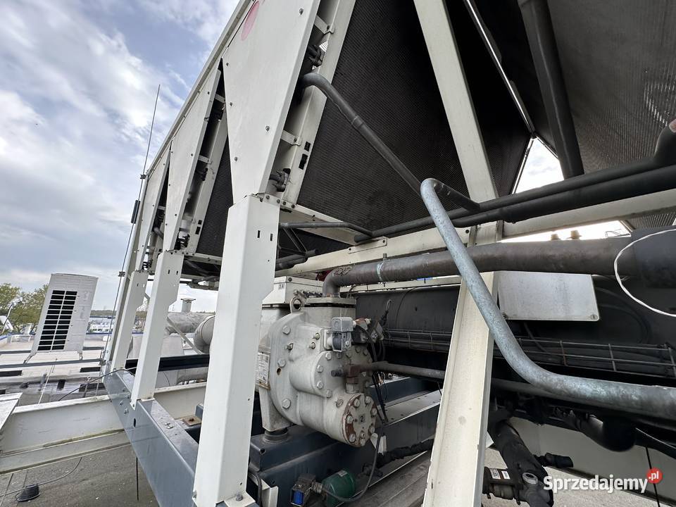 Agregat wody lodowej chiller Trane RTAF145 522 Wałsnów