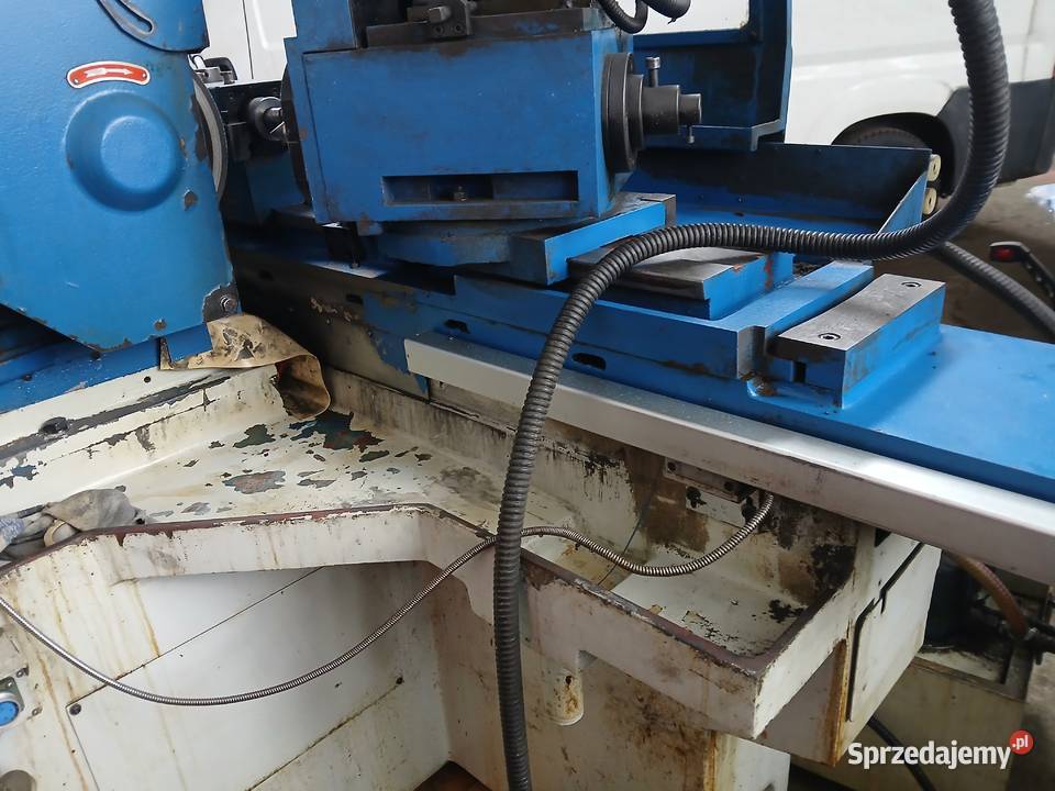 Szlifierka do walkow i otworów KNUTH RSM 500A Chochołów