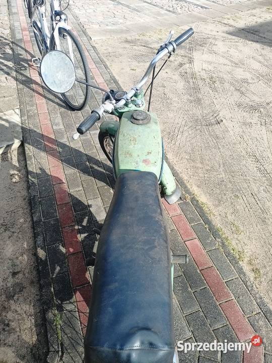 Romet z dokumentami 49cm3 Czarna Woda