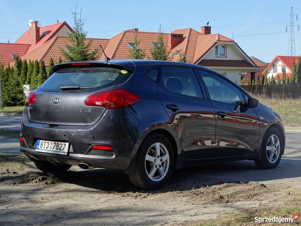 Sprzedam Kia Ceed 2012 grafitowy