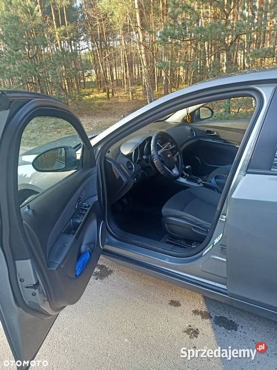 Chevrolet Cruze aluminiowe felgi łódzkie Bełchatów