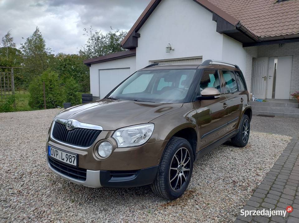 Skoda Yeti Panorama Dach Opłacony z Niemiec Škoda Grudziądz sprzedam