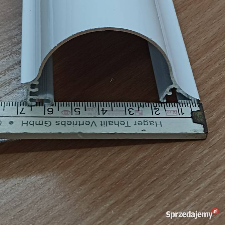 kaseta rolet materiałowych biała alu dzień noc Łapy