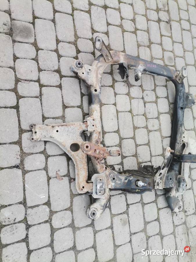 SANKI WÓZEK SILNIKA KOŁYSKA OPEL ASTRA H III 16 Rok produkcji 2004 Wahacze Nowy Sącz