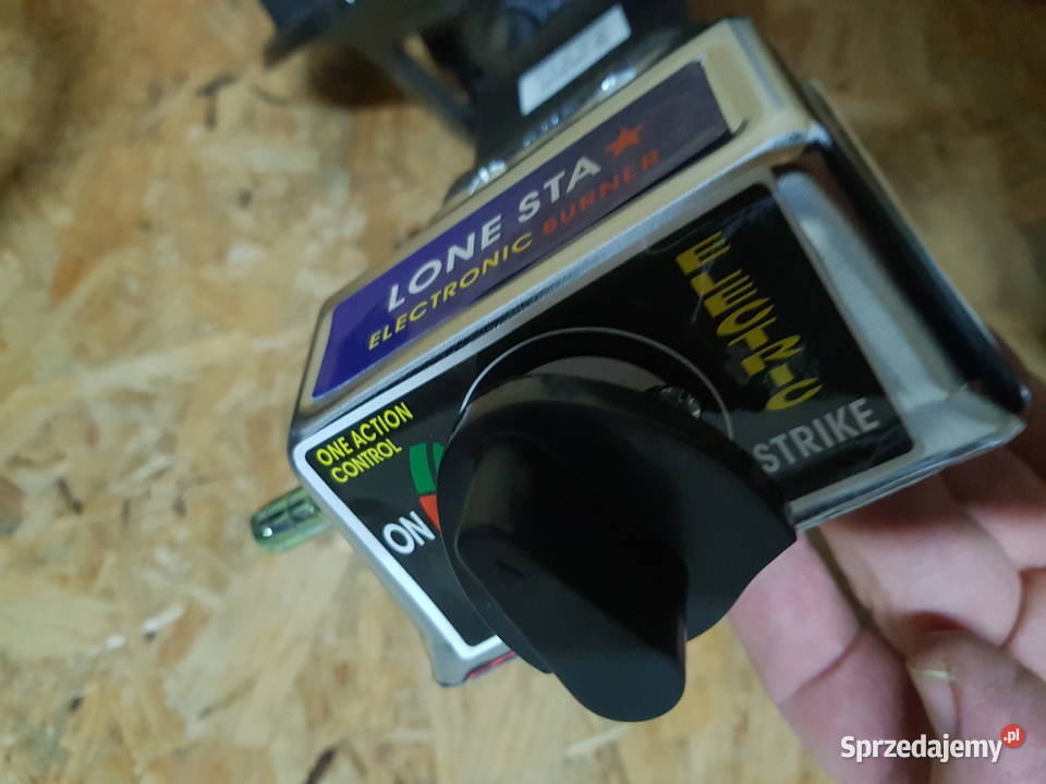 TABORET PALNIK GAZOWY KEG KUCHENKA ŻELIWO 11KW Głogowa