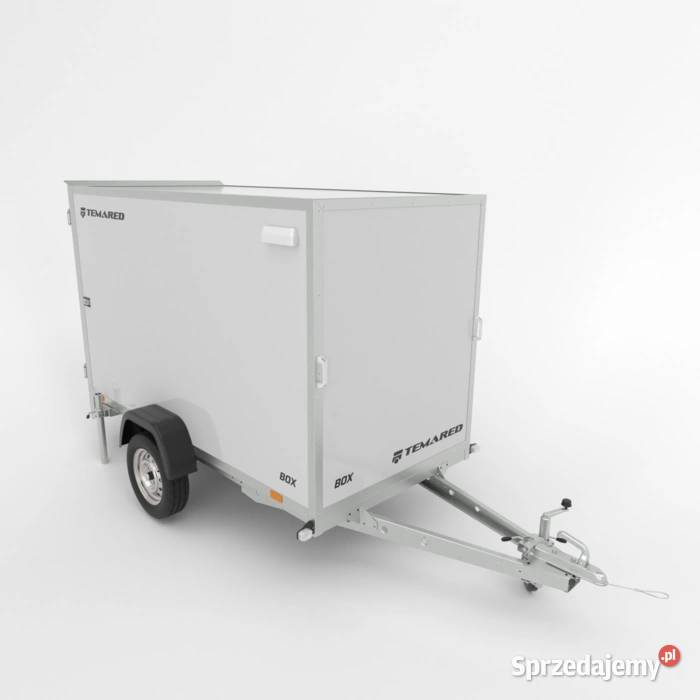 Przyczepka samochodowa Temared BOX 3015 kontener Kontenerowe