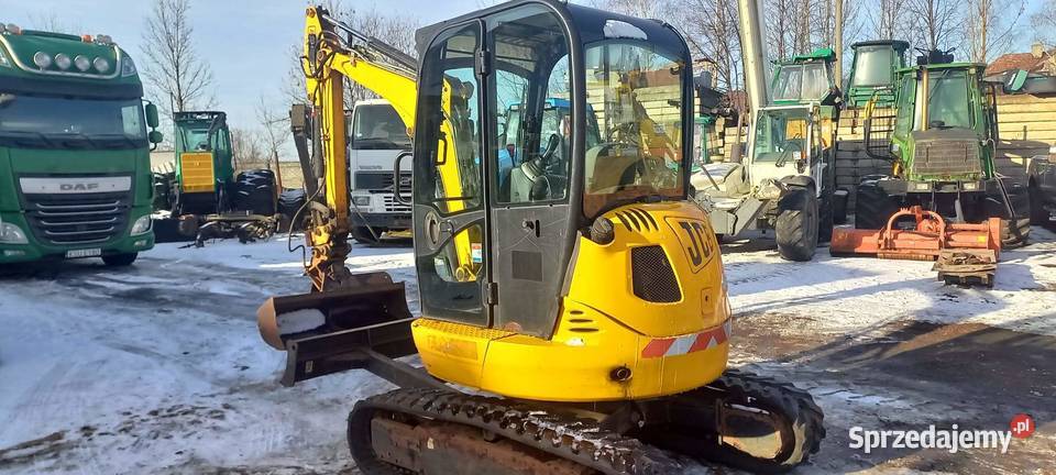 JCB ZTS 8030 Minikoparka nie Jordanów