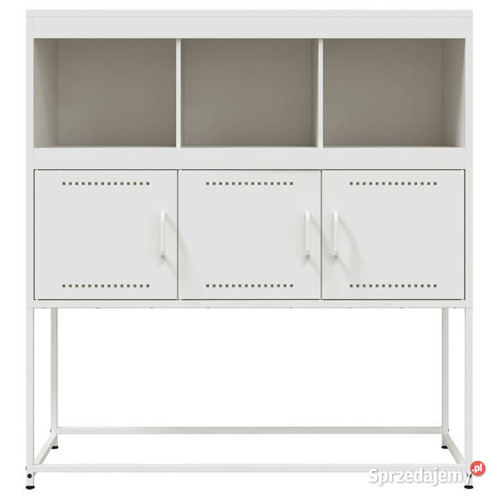 Szafka biała 1005x39x107 stal WM846595 Pozostałe Warszawa