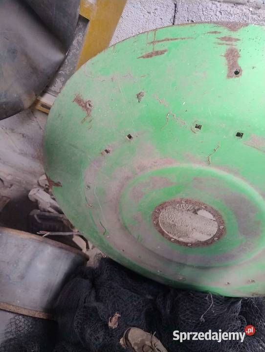 Kosiarka rotacyjna Samasz 210 SaMasz Maszyny rolnicze warmińsko-mazurskie Leleszki