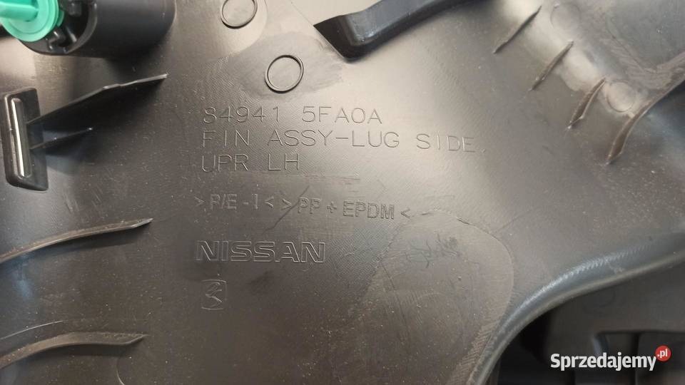NISSAN MICRA K14 OSŁONA SŁUPKA LEWA 849415FA0A dolnośląskie