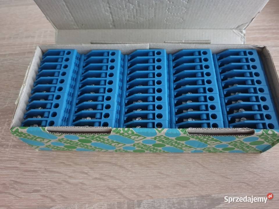 Złączka szynowa 50 UKN 10 BU Phoenix Contact Zielona Góra