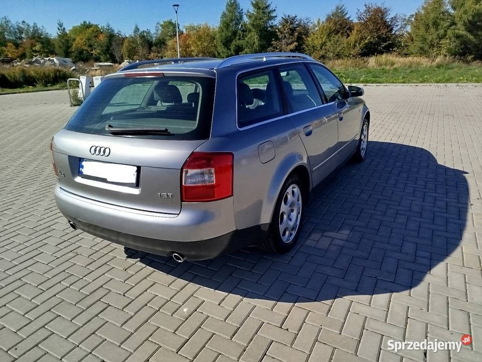 A4 B6 18 turbo Benzyna Gaz sekwencja 2002 Kombi ESP Świdnik sprzedam