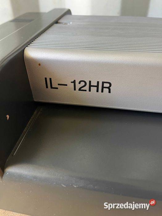 Maszyna do laminowania IBICO IL12HR wielkopolskie sprzedam
