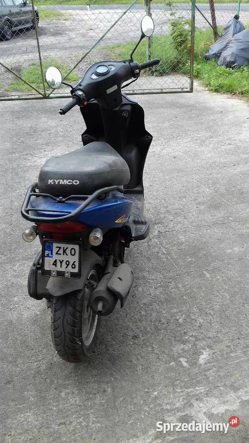 Skuter Kymco 13292km Niegoszcz