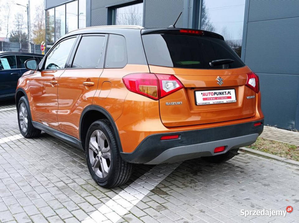 SUZUKI Vitara 2015r SalonPL ASO Kamera