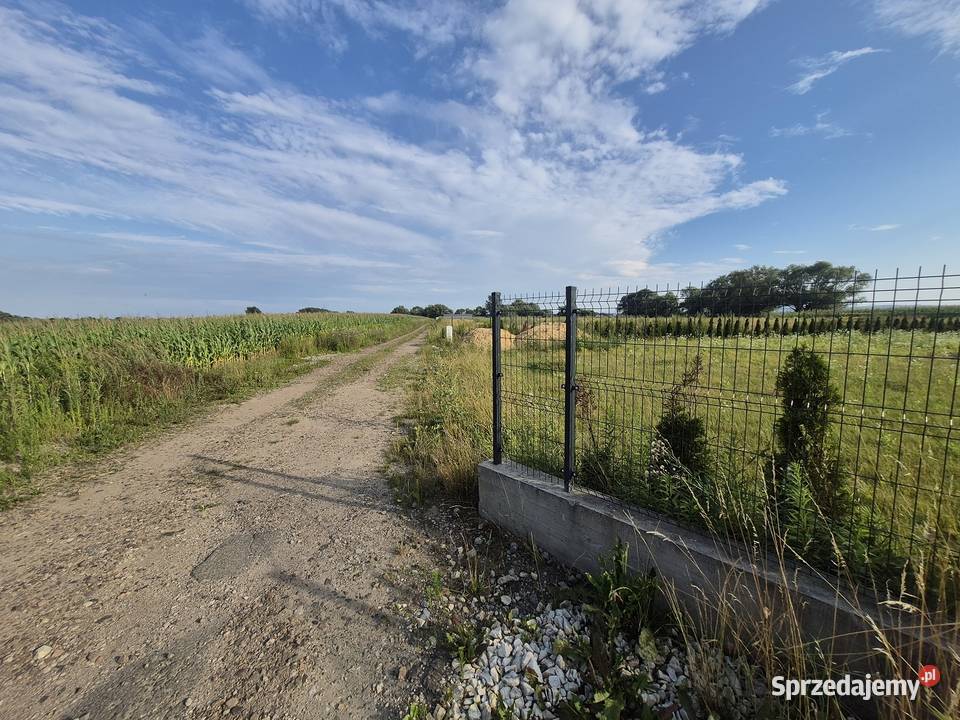 Sprzedam działkę Kraków Podstawie Przylasek 1000m2